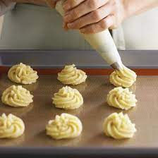 Recipes Almond Chocolate Spritz Cookies With Orange Blossom Water Spritz Cookies Chocolate Spritz Cookies Easter Spritz Cookies