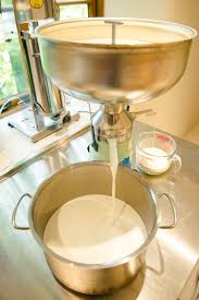Cream Separator And Milk Break – Rebecca'S Bees
