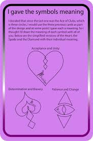 Asexuality is a sexual orientation where a person doesn't experience sexual attraction towards anyone. The Ace Of Clubs Is Finished I M Going To Make Two Other Versions Of The Simplified Symbols For The Number Cards One For The Even Numbers And One For The Odd Numbers