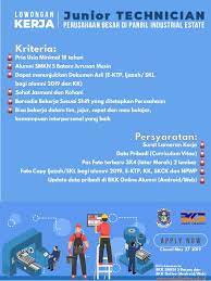 Cara membuat skck, kartu kuning dll. Lowongan Kerja Junior Technician Teknik Pemesinan Mei 2019 Smk Negeri 5 Batam