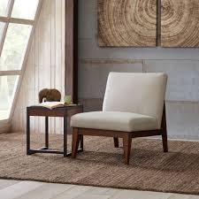 Bungalow Rose Dazy Slant Back Wood Side Chair Wayfair 300 Living Room Chairs Furniture Accent Chairs