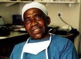 HONORARY MASTERS OF MEDICINE DEGREE FOR AN ILLITERATE MAN. Cape Town's  uneducated surgeon Mr. Hamilton Naki, who was awarded the honorary degree  of Master of Medicine could neither read or write. Cape