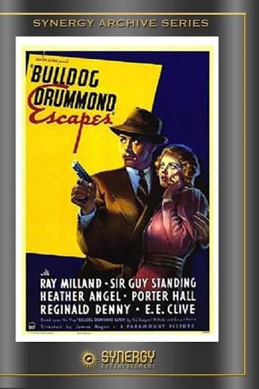 Amazon.com: Bulldog Drummond Escapes (1937) : Ray Milland, Guy Standing,  James P. Hogan: Movies & TV