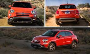 The 500x is a tiny crossover or suv, entering one of the fastest growing segments ahead of some of its rivals. 2016 Fiat 500x First Drive 8211 Review 8211 Car And Driver