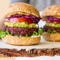 Veggie Beet Burger