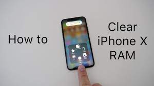 How To Clear Iphone X Ram Memory Youtube