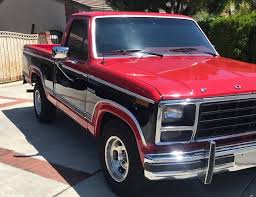 Image result for Light Red 1981 Truck