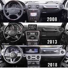 Mercedes Benz G Class Dashboard Evolution Amg Car Luxury Cars Mercedes G Class
