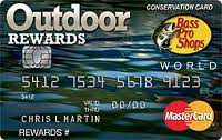 The bass pro shops & cabela's club business card is issued by capital one bank (usa), n.a. Bass Pro Shops Outdoor Rewards Mastercard Credit Card Review 0 Intro Apr For 12 Months