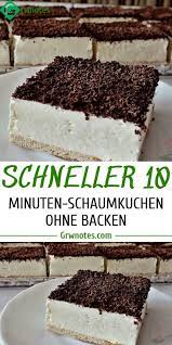 We did not find results for: Schneller 10 Minuten Schaumkuchen Ohne Backen Baking And Pastry Baking No Bake Cake