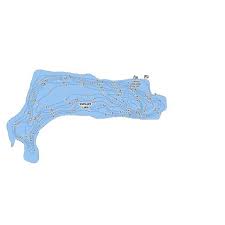 Stewart Lake Fishing Map Ca_on_v_103381031 Nautical