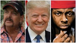 Netflix star joe exotic did not receive a pardon from former president trump. D Xjjm1xreyt7m
