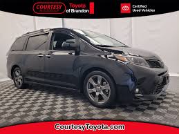 They do not store directly personal information, but are based on uniquely identifying your. Certified Pre Owned Toyota Siennas For Sale Tampa Brandon Fl