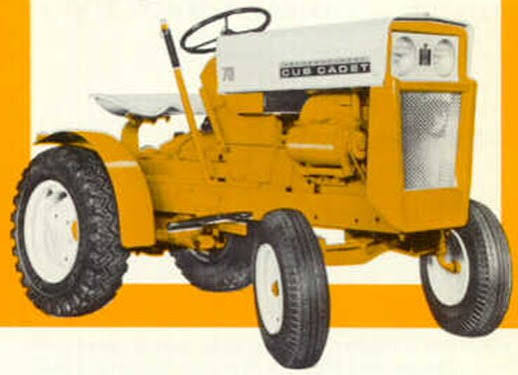 International 70SDGN Tractor