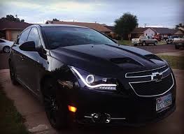 Blacked Out Chevy Cruze Chevy Cruze Accessories Chevy Cruze Custom Chevy Cruze