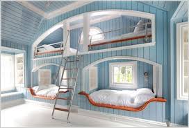 10 أفكار مميزة لأثاث مدمج في غرفة الأطفال