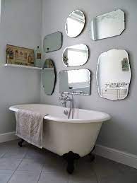 Wall mirrors (2) bathroom furniture (2) reset x. Miroirs Bathroom Mirror Design Vintage Mirrors Bathroom Decor