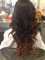 Natural Ombre On Dark Hair Color Dark Ombre Hair Hair Styles Hair