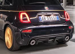 Maybe you would like to learn more about one of these? Abarth 595 Scorpioneoro Limited Edition