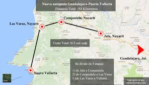 Nueva Autopista De Guadalajara A Puerto Vallarta En Solo 2 Horas Y Media Entorno Turistico