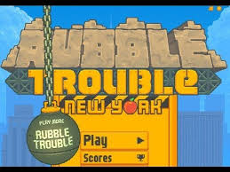 Rubble Trouble New York New Online Games Cool Games Online Trouble