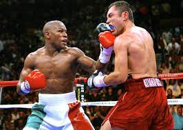 Remembering De La Hoya Vs Mayweather The Fight That Made Floyd A Superstar Bleacher Report Latest News Videos And Highlights