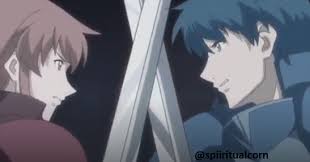 Torn Between Her Filial Duties And Newly Found Love In Romeo Son Of Their Arch Enemy Juliet Struggles To Accept He In 2020 Romeo And Juliet Anime Anime Anime Reviews