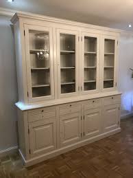 Vitrinen Weiss Landhausstil Wohnzimmerschrank Weiss Landhaus Buffetschrank Weiss Breite 228 Cm Wohnzimmerschranke Vitrine Weiss Buffetschrank
