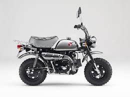 honda monkey 50th anniversary and final model motorcycle custom paint motorcycle classic motorcycles