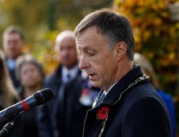 Remembrance Sunday commemorations 2021 in Fordingbridge