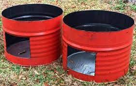 Wine barrel fire pit, fire pit, rustic fire pit, fire burner, patio decor, outdoor living free shipping. Fire Pit Burn Barrel Chiminea Barrels Metal Steel Drum Drums 30 9am 7pm Most Days Call Or Text Before Coming Garden Items For Sale Augusta Ga Shoppok