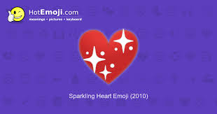 The 💖 sparkling heart emoji shows a pink heart with two stars on top of it. Sparkle Heart Emoji Meaning With Pictures From A To Z