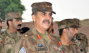 Chief of the army staff. Profile Lt General Raheel Sharif Pakistan Dawn Com