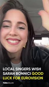 Local singers support Sarah ahead of Eurovision Song Contest