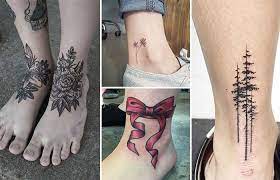 Özellikle kadın ayak bileği dövme modelleri he şık durmakta hem de çevremize istediğimiz mesajı vermekte. Kadin Ayak Bilegi Dovmeleri Woman Ankle Tattoos Panosundaki Pin