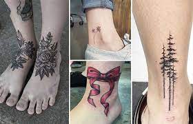 Maybe you would like to learn more about one of these? Kadin Ayak Bilegi Dovmeleri Woman Ankle Tattoos Panosundaki Pin