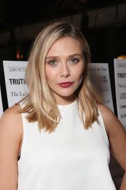 Elizabeth Olsen Mid-Length Bob
