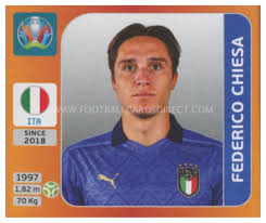 I guess for many it's now enrico is federico's. 028 Federico Chiesa Italy Group A Euro 2020 Tournament Edition Football Cards Direct
