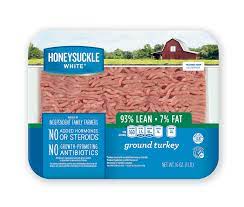 Ground turkey should be a healthy alternative to beef, but results of a consumer reports investigation published in june 2013 might sour you on this choice. 93 Lean 7 Fat Ground Turkey Family Pack 3 Lbs Honeysuckle White