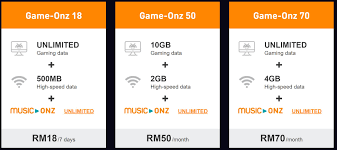 Remember, giffgaff offers unlimited mobile data and you can even tether with it. U Mobile Game Onz Offers Unlimited Data For Pc Gaming Lowyat Net