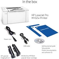 Print, set up, maintenance, customize. Hp Laserjet Pro M102w Wireless Laser Printer Amazon Dash Replenishment Ready G3q35a Replaces Hp P1102 Laser Printer White Amazon Ca Office Products