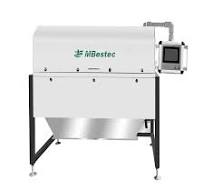 Belt Color Sorter Stone Mineral Quartz Optical Sorting Machine with Single  Layer