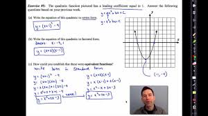 Coach play this game to review algebra i. Common Core Algebra I Unit 9 Lesson 5 Finding Zeroes By Completing The Square By Emathinstruction Youtube