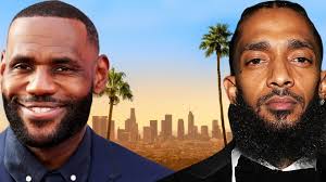 LeBron James and Marathon Films Team On Docuseries On Nipsey Hussle
