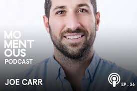 Joe Carr, CEO of Thrill One Sports & Entertainment sat down with Momentous  CEO, Matt Wan,