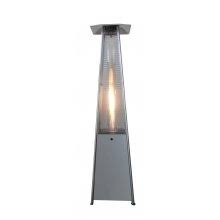Ferreteria online de estufas para terrazas las mejores marcas profesionales pide antes de 22h, envío el mismo día gran stock. Estufa Exterior Para Terraza Con Diseno En Piramide De 13kw Color Negro Fibraclim Sl