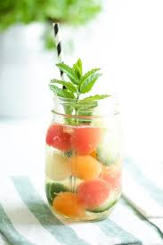 Cheers Melonenbowle Ganz Ohne Alkohol Melonen Bowle Melonenbowle Melonenbowle Mit Alkohol