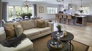 living / dining / kitchen design ideas