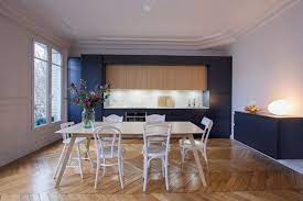 Maybe you would like to learn more about one of these? Cuisine Ouverte Sur La Salle A Manger 50 Idees Gagnantes Cuisine Ouverte Cuisine Appartement Haussmanien