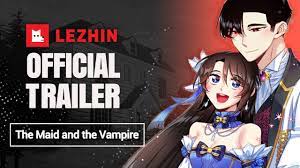 The maid and the vampire anime